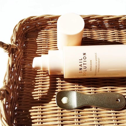 スネイルソリューションクリーム/ネイチャーリパブリック/フェイスクリームを使ったクチコミ(4枚目)