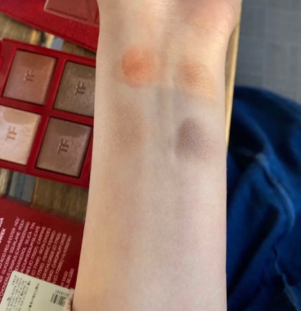 アイ カラー クォード/TOM FORD BEAUTY/アイシャドウパレットを使ったクチコミ(5枚目)