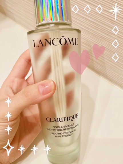 クラリフィック デュアル エッセンス ローション/LANCOME/化粧水を使ったクチコミ(1枚目)
