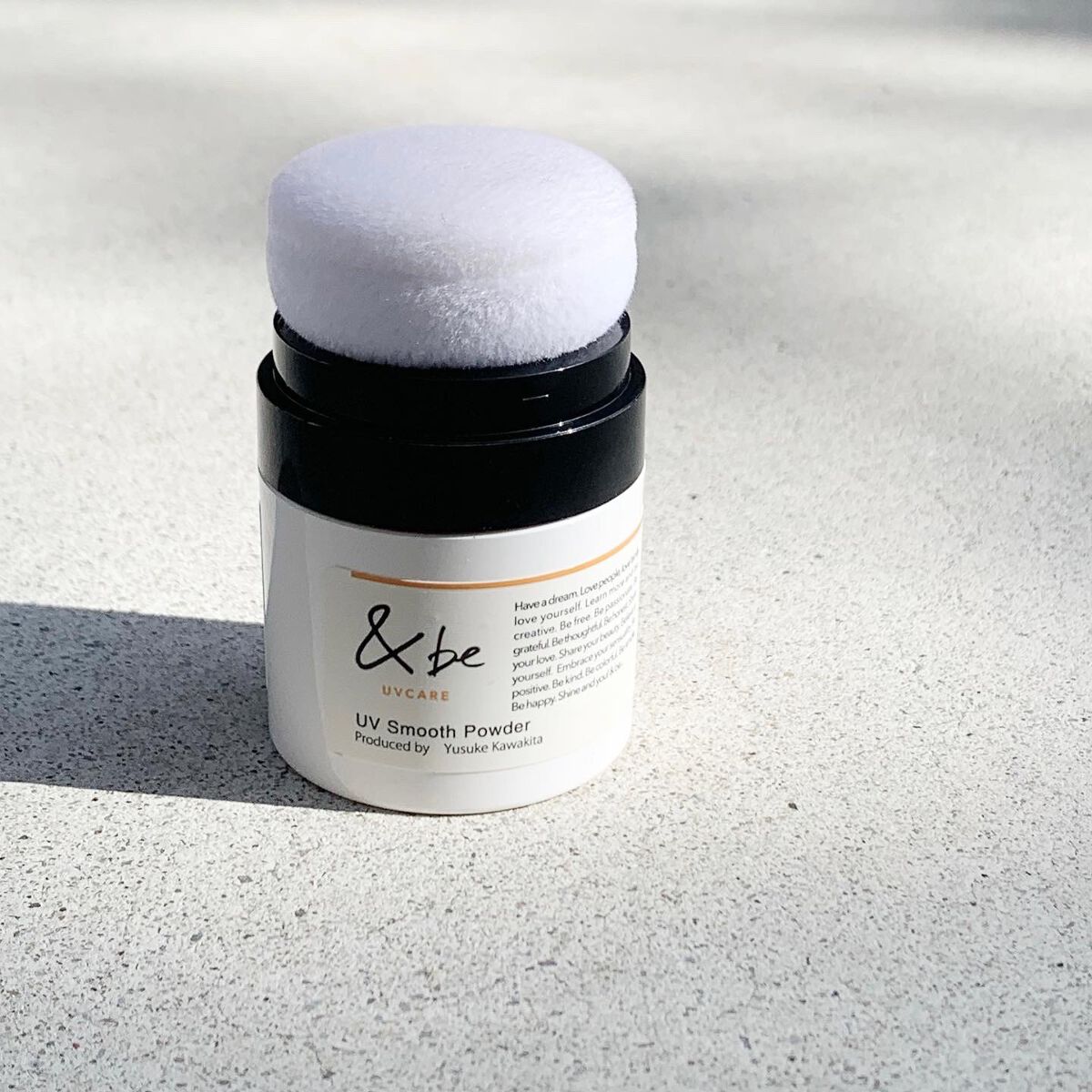 UVスムースパウダー/＆be/日焼け止めパウダーを使ったクチコミ（2枚目）
