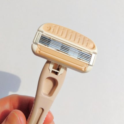 miness ボディ用カミソリ 替刃2個付/貝印/シェーバーを使ったクチコミ(4枚目)