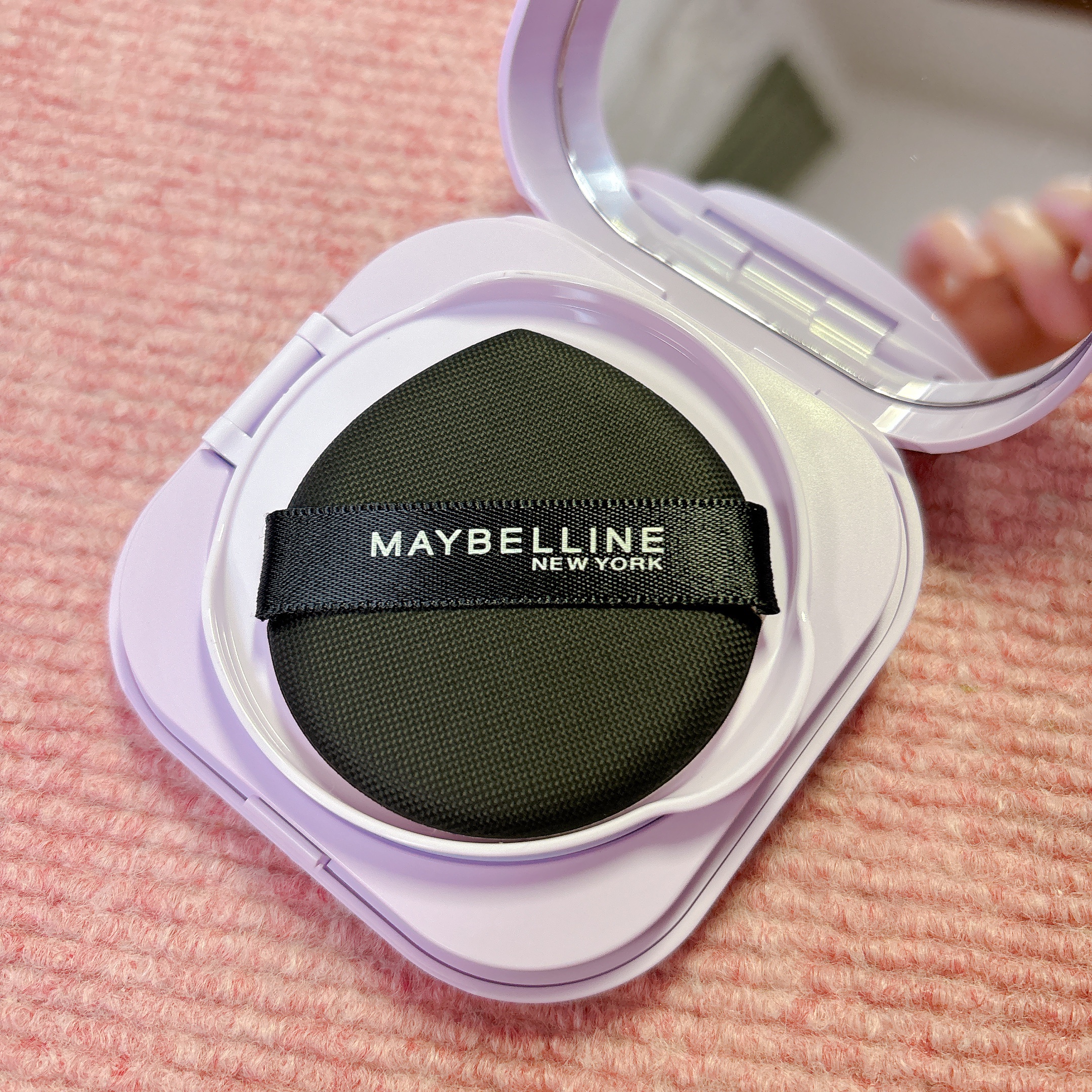 SPステイ クリームパクト ファンデーション/MAYBELLINE NEW YORK/クリーム・エマルジョンファンデーションを使ったクチコミ（2枚目）