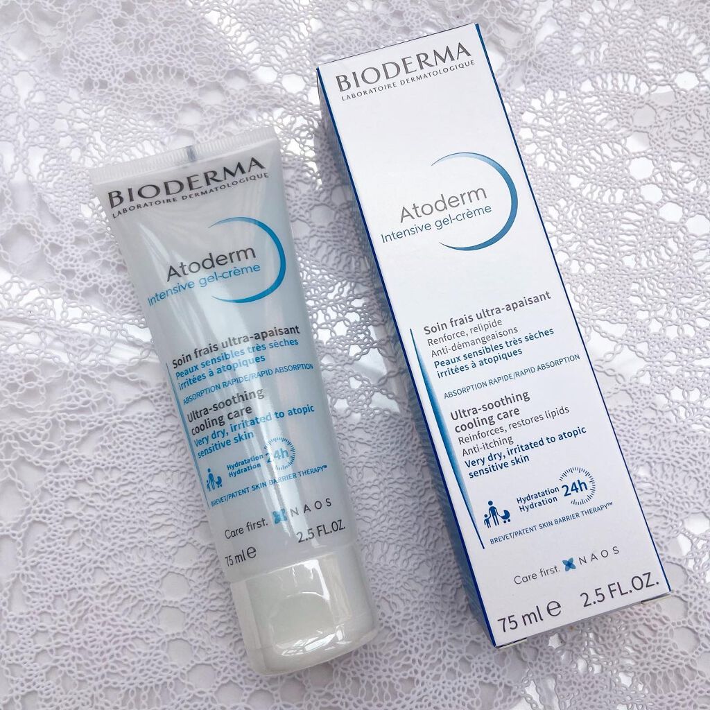 アトデルムインテンシブジェル/ビオデルマ/その他スキンケアを使ったクチコミ(4枚目)