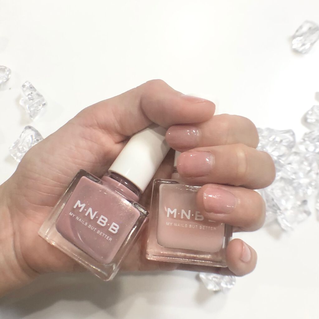 パーフェクトネイルコート/M･N･B･B/オールインワンネイルを使ったクチコミ（2枚目）