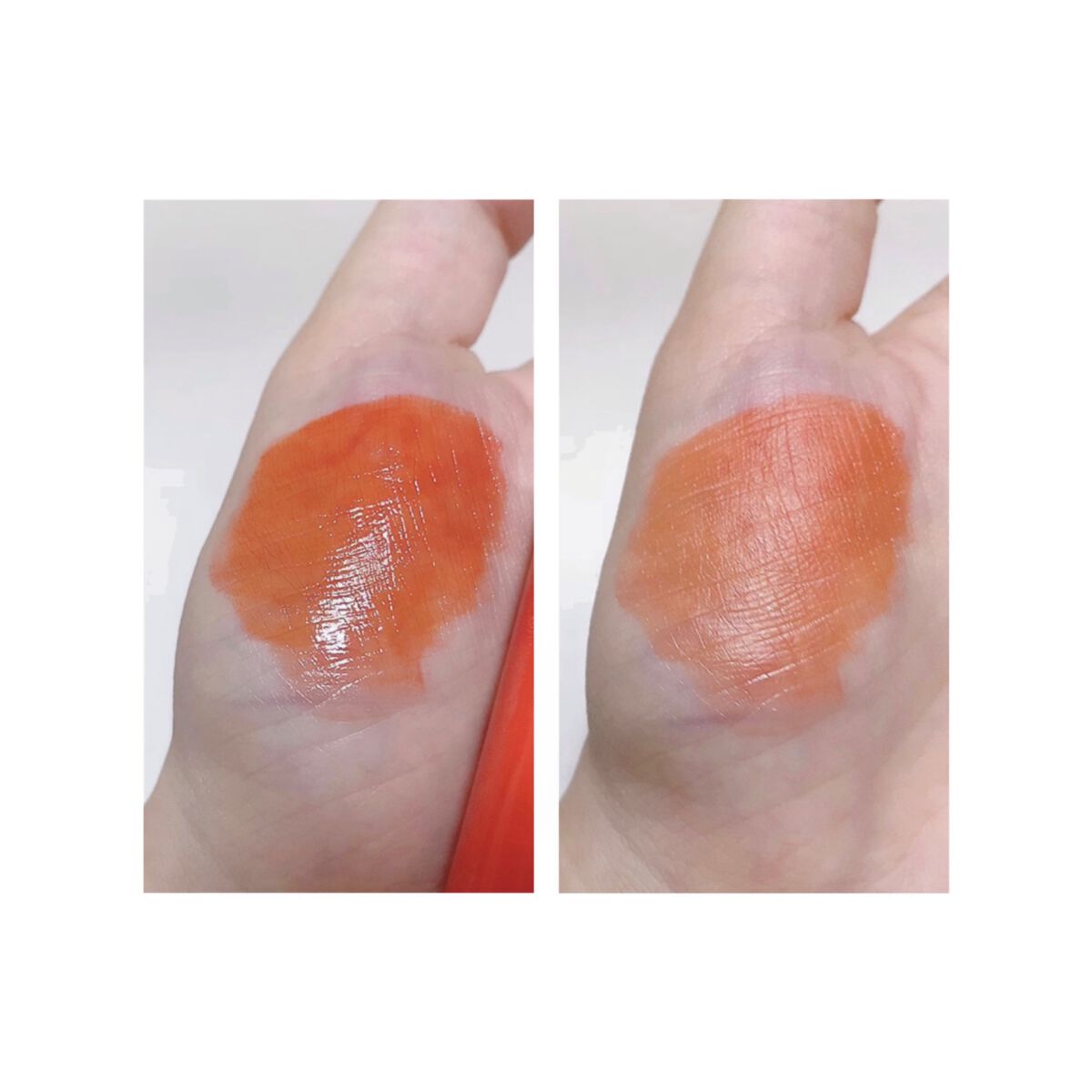 リールタトゥーウォーターティント/MERYTHOD/リップティントを使ったクチコミ（2枚目）