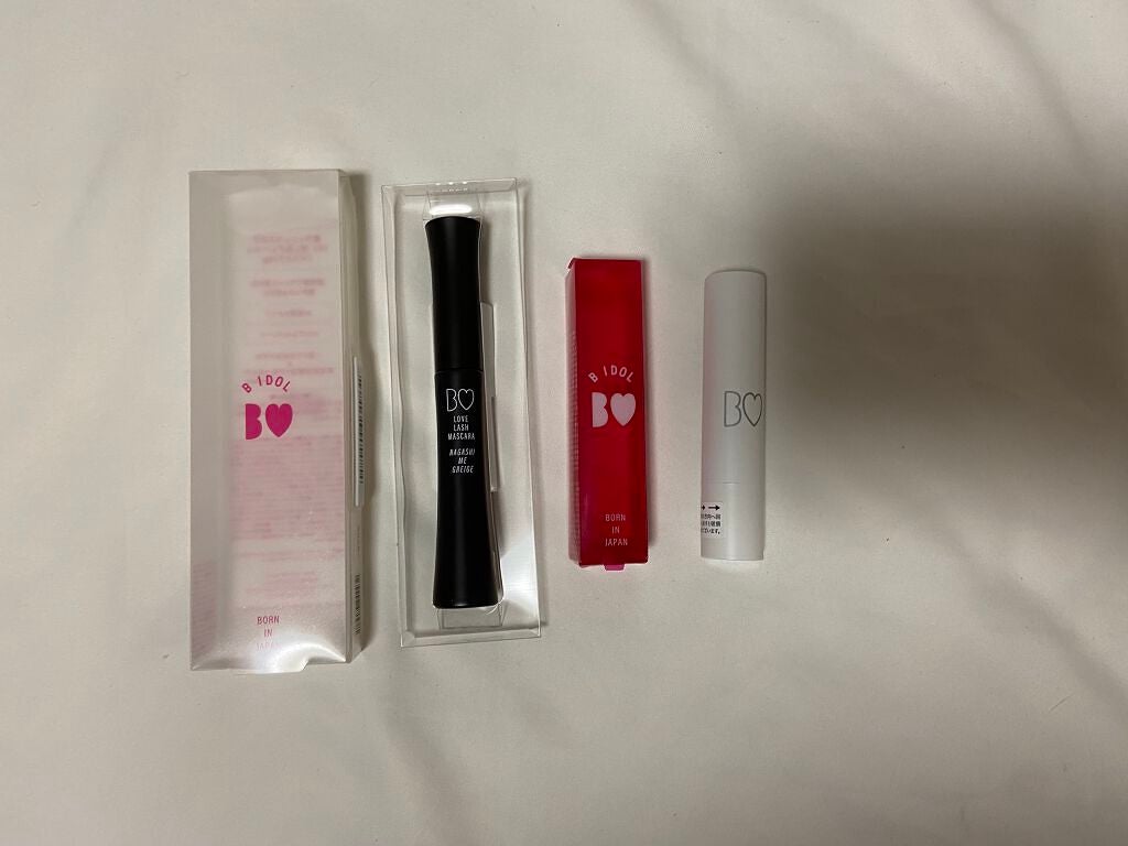 つやぷるリップR/b idol/口紅を使ったクチコミ(3枚目)