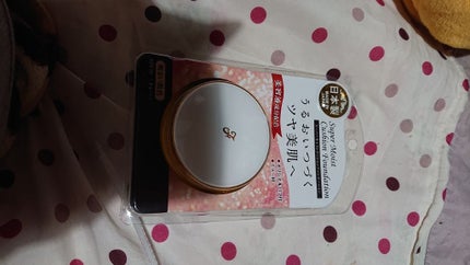 プレミアムモイスト クッションファンデーション/ティアラガール/クッションファンデーションを使ったクチコミ(1枚目)