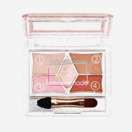 【旧品】パーフェクトスタイリストアイズ/キャンメイク/アイシャドウパレットを使ったクチコミ(2枚目)