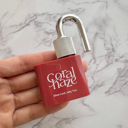 グロウロックゼリーティント/Coralhaze/リップティントを使ったクチコミ(2枚目)