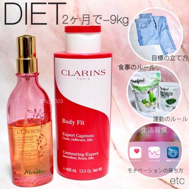 ボディ フィット/CLARINS/ボディクリームを使ったクチコミ（1枚目）