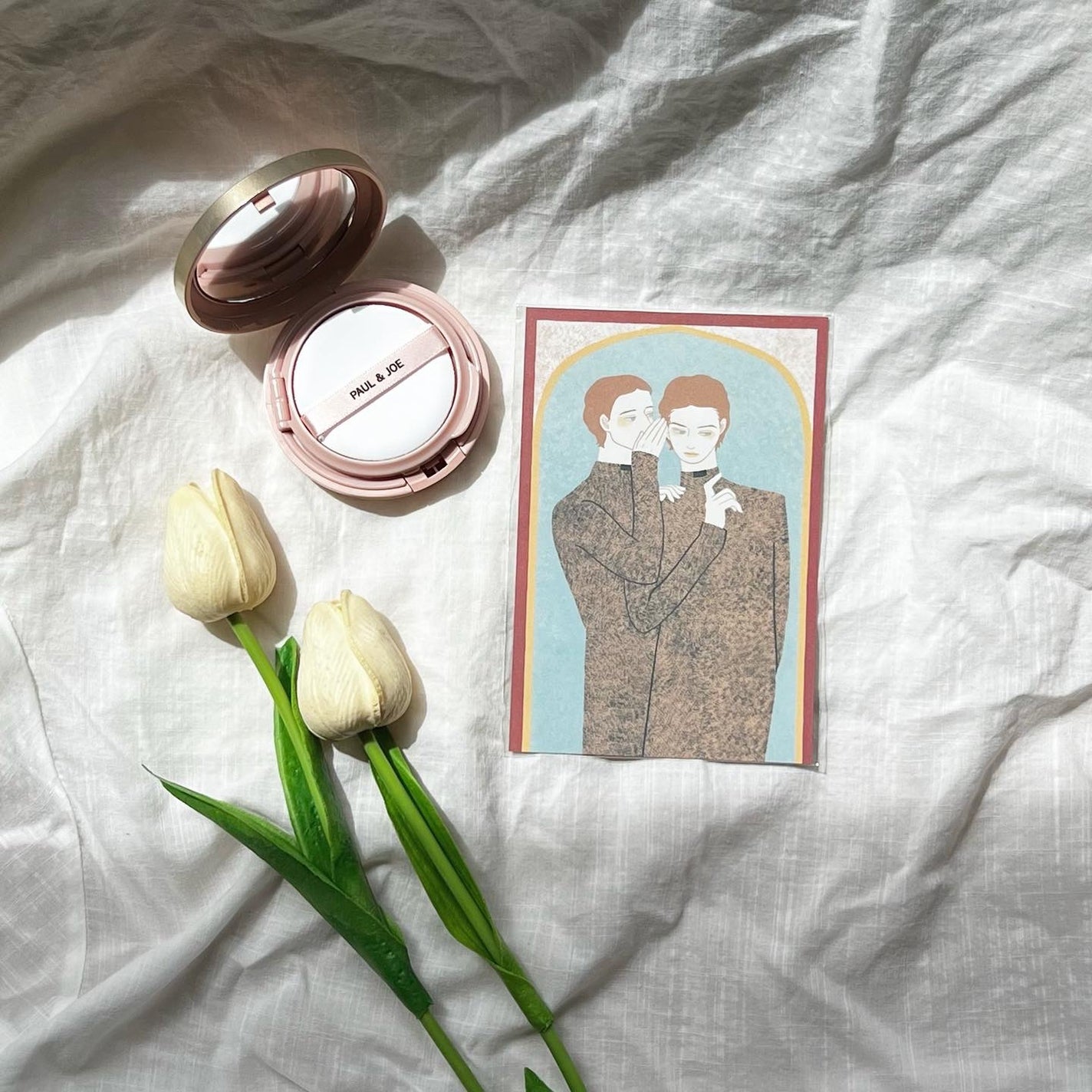 ã·ãŒã¹ã«ãŒ ãŽã§ãŒã« ã³ã³ãã¯ã/PAUL & JOE BEAUTE/ãã¡ã³ããŒã·ã§ã³ã䜿ã£ãã¯ãã³ãïŒ2æç®ïŒ