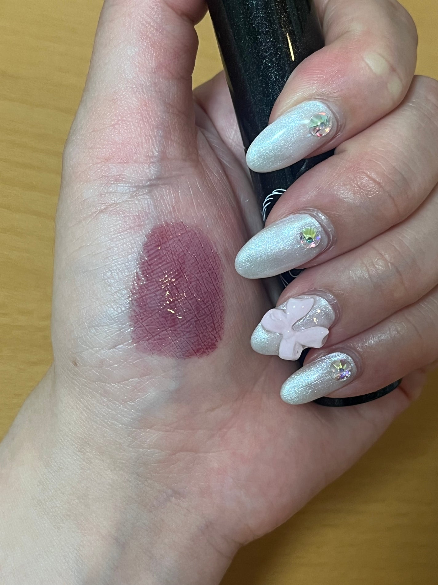 アピュー ジューシーパン スパークリングティント/A’pieu/口紅を使ったクチコミ(3枚目)