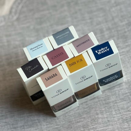 TONE DROP ネイルポリッシュ/D-UP/マニキュアを使ったクチコミ(2枚目)