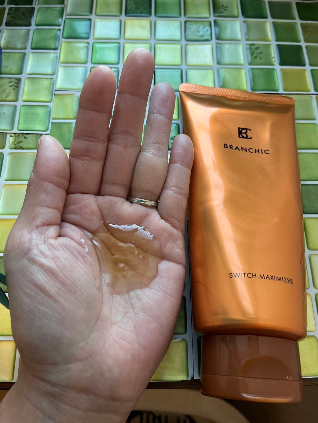 ブランシック スイッチマキシマイザー/BRANCHIC/その他洗顔料を使ったクチコミ(3枚目)