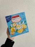 めぐりズム 蒸気でホットアイマスク　FRESH TIME