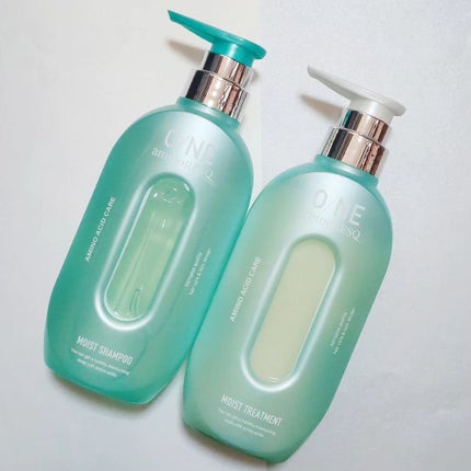 ワン アミノレスキューモイストシャンプー/トリートメント/アミノレスキュー/市販シャンプーを使ったクチコミ(1枚目)