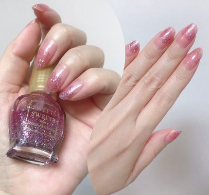 ネイルパティシエ/スウィーツ スウィーツ/マニキュアを使ったクチコミ(4枚目)