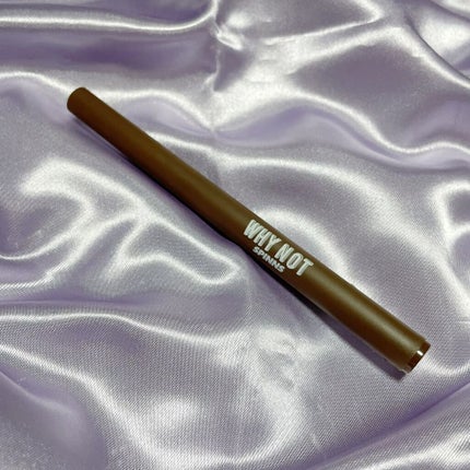 WHY NOT SPINNS リキッドアイライナー/DAISO/リキッドアイライナーを使ったクチコミ(1枚目)