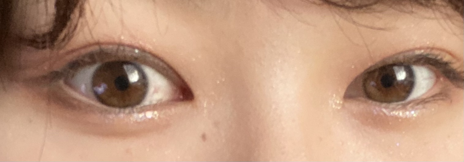 長相思シリーズ 9色アイシャドウパレット/CATKIN/アイシャドウパレットを使ったクチコミ（2枚目）