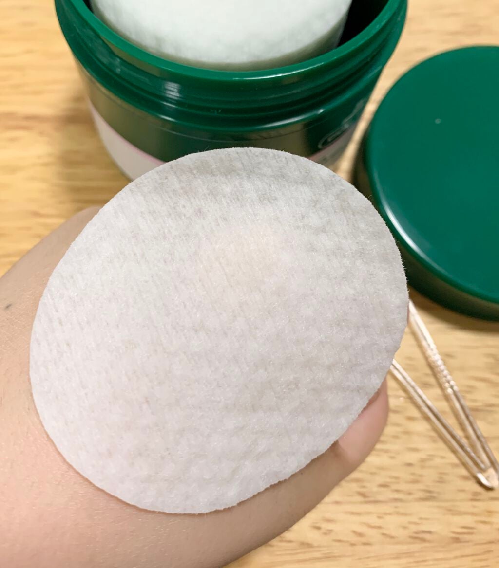 CICA マイルドトナーパッド/VT/トナーパッドを使ったクチコミ(3枚目)