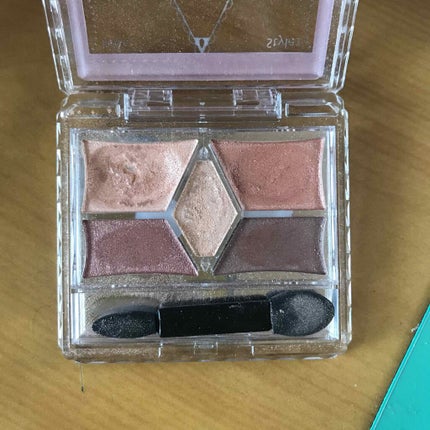 【旧品】パーフェクトスタイリストアイズ/キャンメイク/アイシャドウパレットを使ったクチコミ(1枚目)