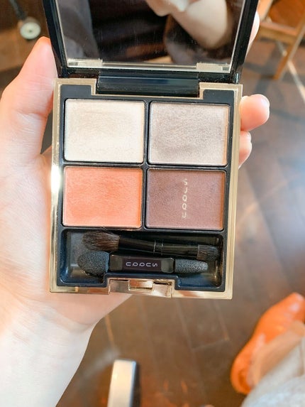 デザイニング カラー アイズ/SUQQU/アイシャドウパレットを使ったクチコミ(2枚目)