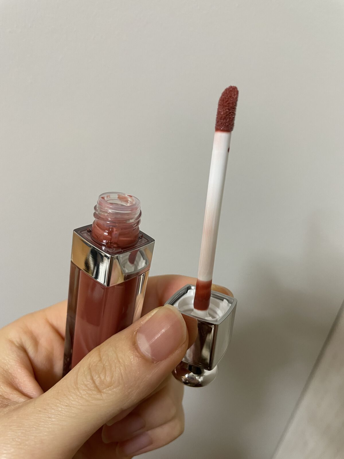 ディオール アディクト リップ マキシマイザー 018インテンス スパイス/Dior/リップグロスを使ったクチコミ（3枚目）