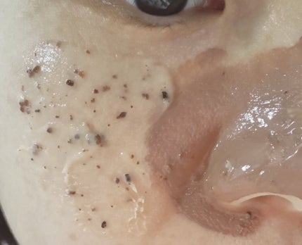 角質スッキリ毛穴パック /HANYUL(ハンユル)/洗い流すパック・マスクを使ったクチコミ(5枚目)