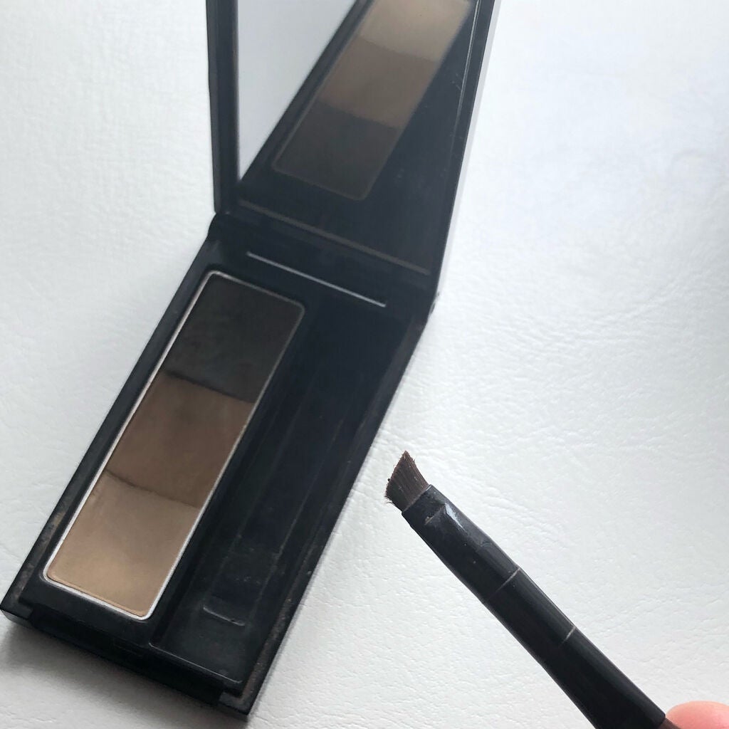 ケイト デザイニングアイブロウ3D/KATE/パウダーアイブロウを使ったクチコミ(2枚目)