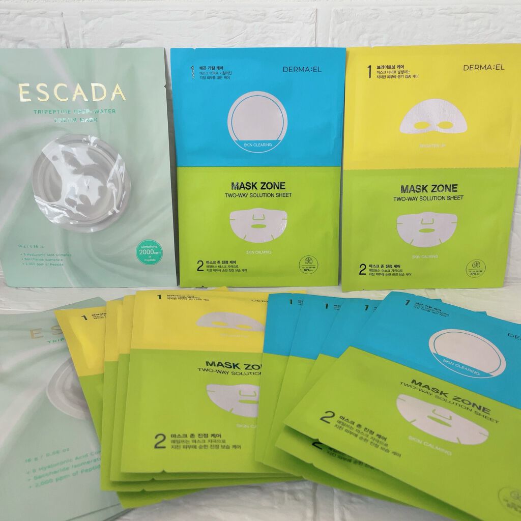 Ruu on LIPS 「こちらのマスクシートnearndear.jp様から頂きました´..」(1枚目)