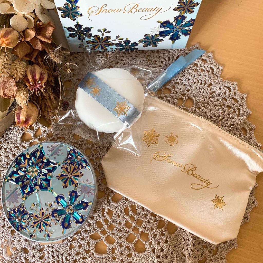 Snow Beauty 2019/SHISEIDO/メイクアップキットを使ったクチコミ(2枚目)