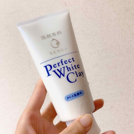 パーフェクトホワイトクレイ/SENKA(専科)/洗顔フォームを使ったクチコミ(1枚目)