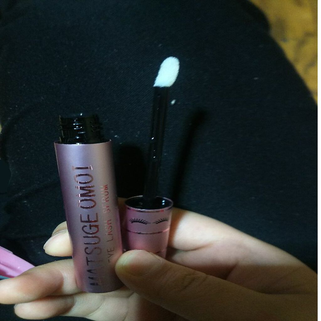 MAアイラッシュセラム/MATSUGE OMOI/まつげ美容液を使ったクチコミ（3枚目）