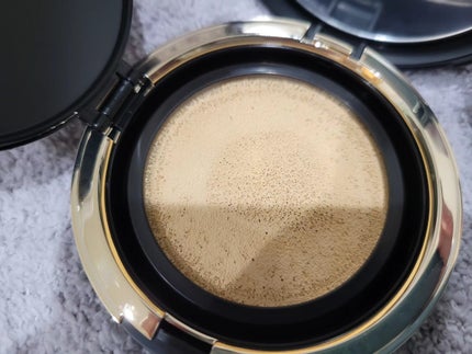 オリジナル ピュア セラム カバーアップ クッション/bareMinerals/クッションファンデーションを使ったクチコミ(4枚目)