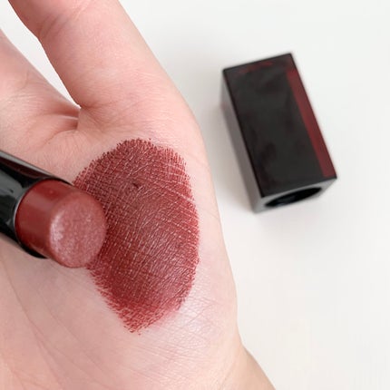ルージュ アンリミテッド アンプリファイド/shu uemura/口紅を使ったクチコミ(2枚目)