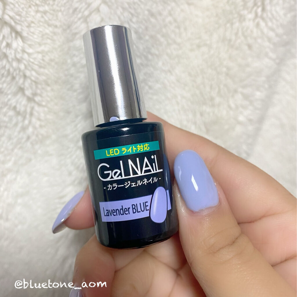 ジェルネイル（ライト対応）/セリア/ジェルネイルを使ったクチコミ（3枚目）