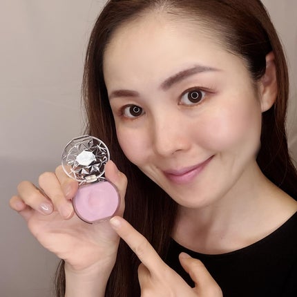 クリームチーク(パールタイプ)/キャンメイク/ジェル・クリームチークを使ったクチコミ(4枚目)