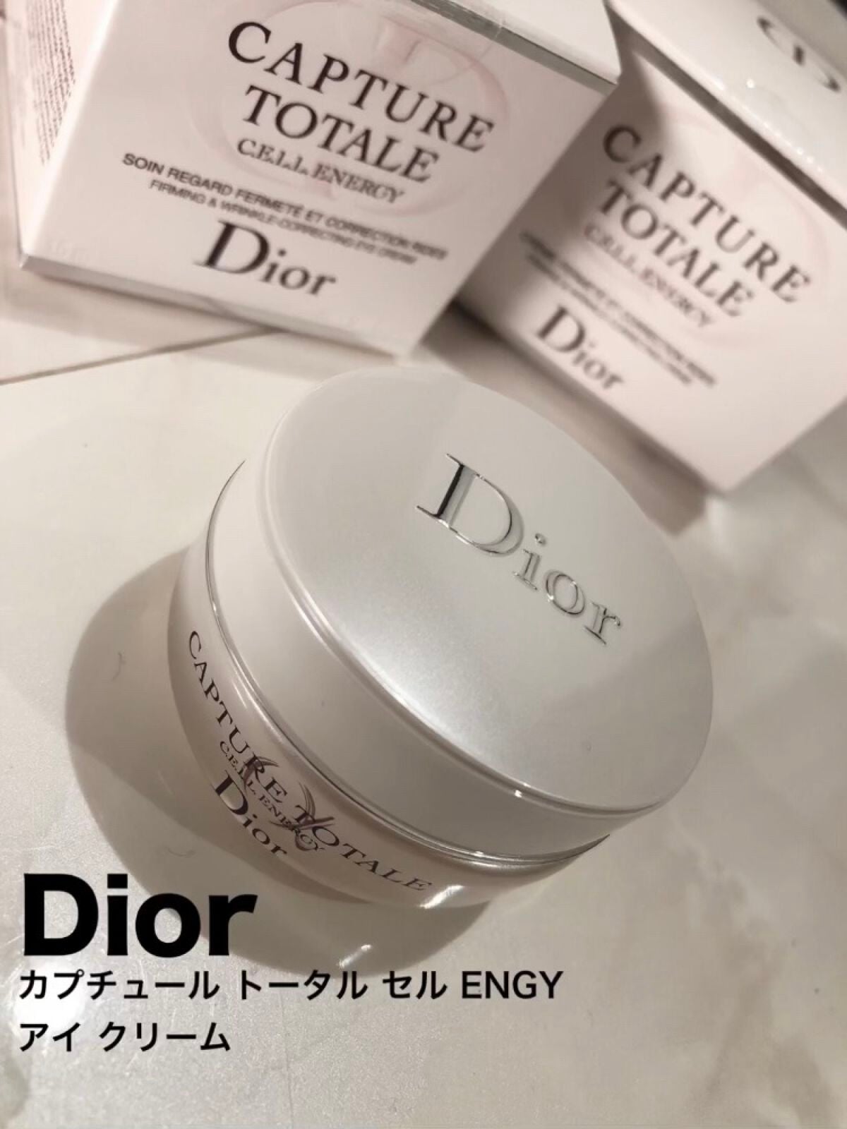 【新品・未開封】Dior カプチュール トータル★アイクリーム