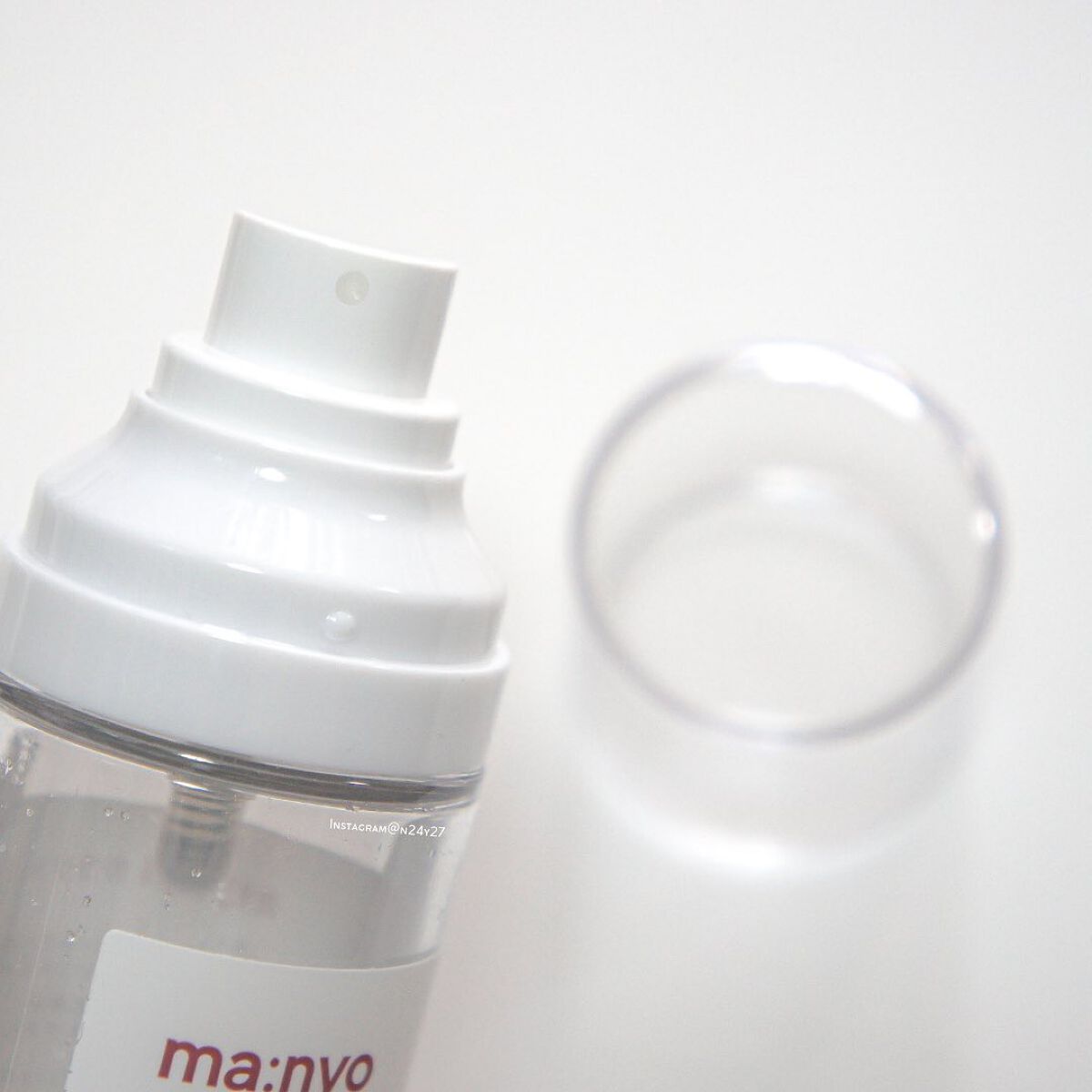 ガラクトミー エッセンス ミスト/manyo/ミスト状化粧水を使ったクチコミ（2枚目）