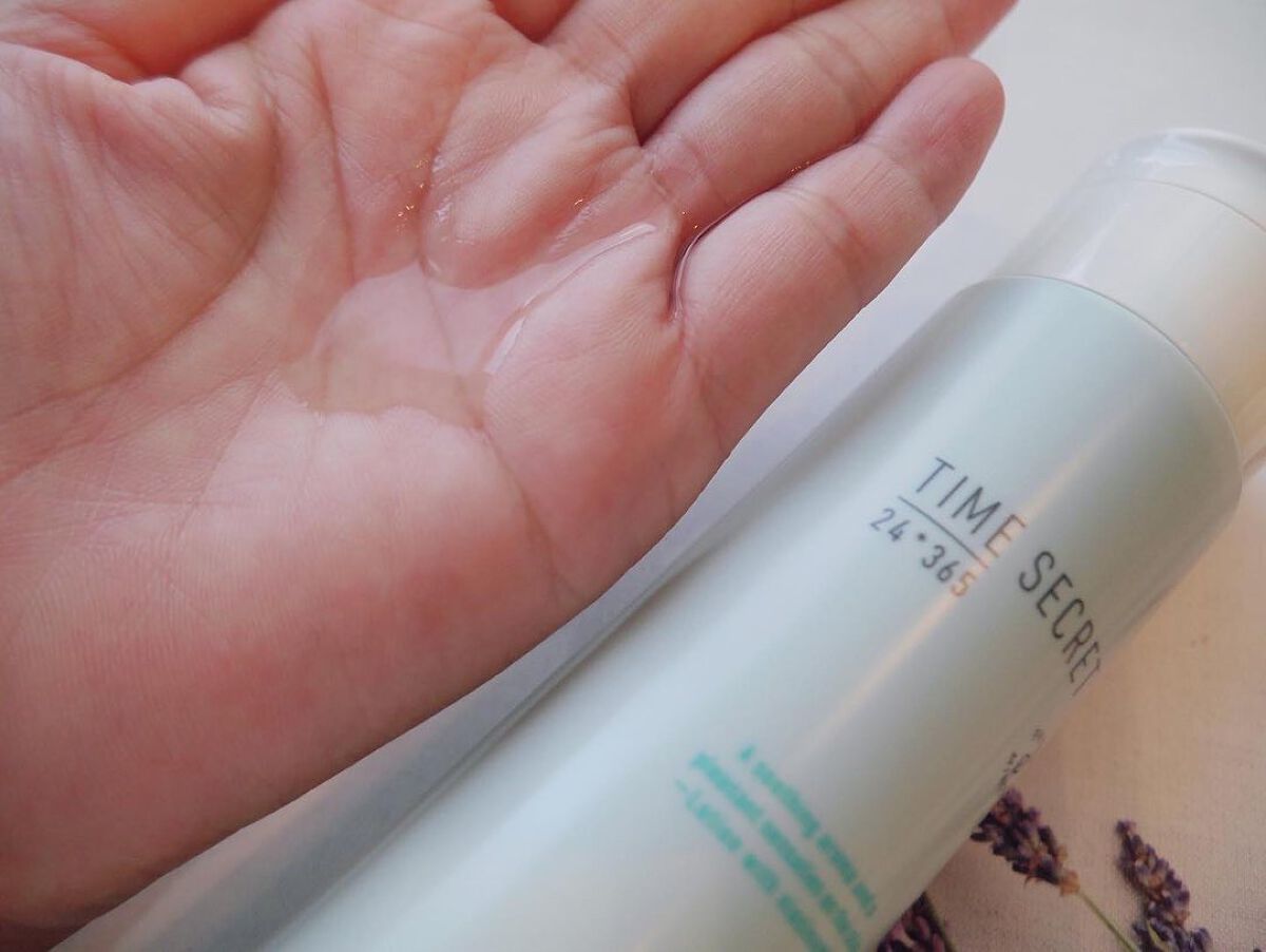ミネラル 薬用ローション/TIME SECRET/化粧水を使ったクチコミ(2枚目)