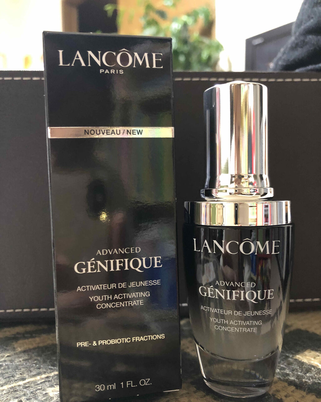 ジェニフィック アドバンスト N/LANCOME/美容液を使ったクチコミ（1枚目）