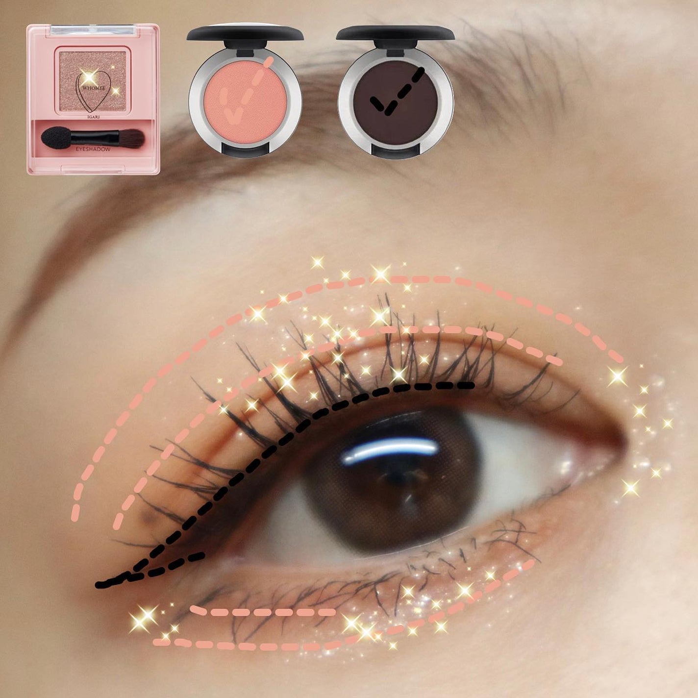 パウダー キス アイシャドウ/M・A・C/単色アイシャドウを使ったクチコミ(6枚目)