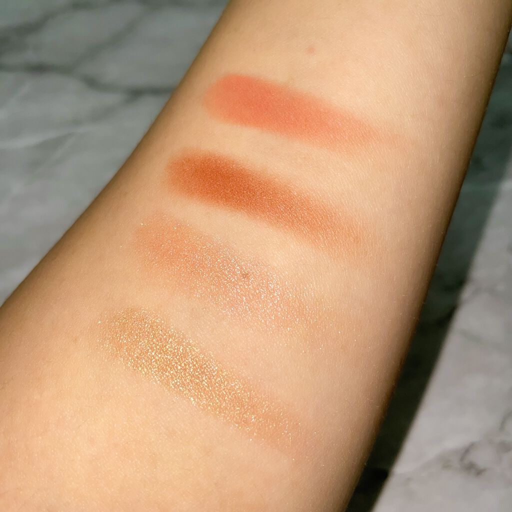 レ キャトル オンブル/CHANEL/アイシャドウパレットを使ったクチコミ（2枚目）