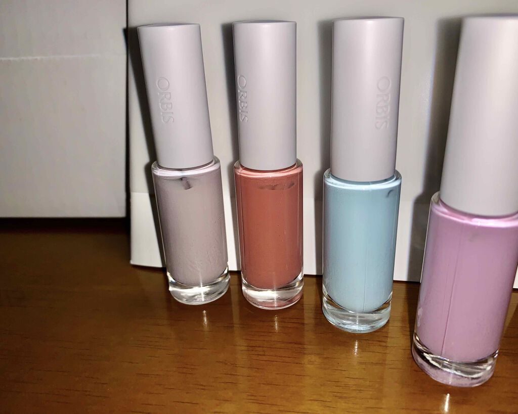 ネイルカラー 8172 レディッシュベージュ/オルビス/マニキュアを使ったクチコミ（1枚目）