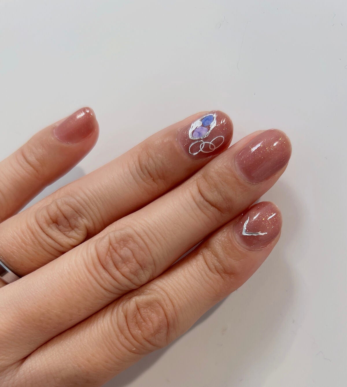 ウィークリージェル/HOMEI/ジェルネイルを使ったクチコミ(5枚目)