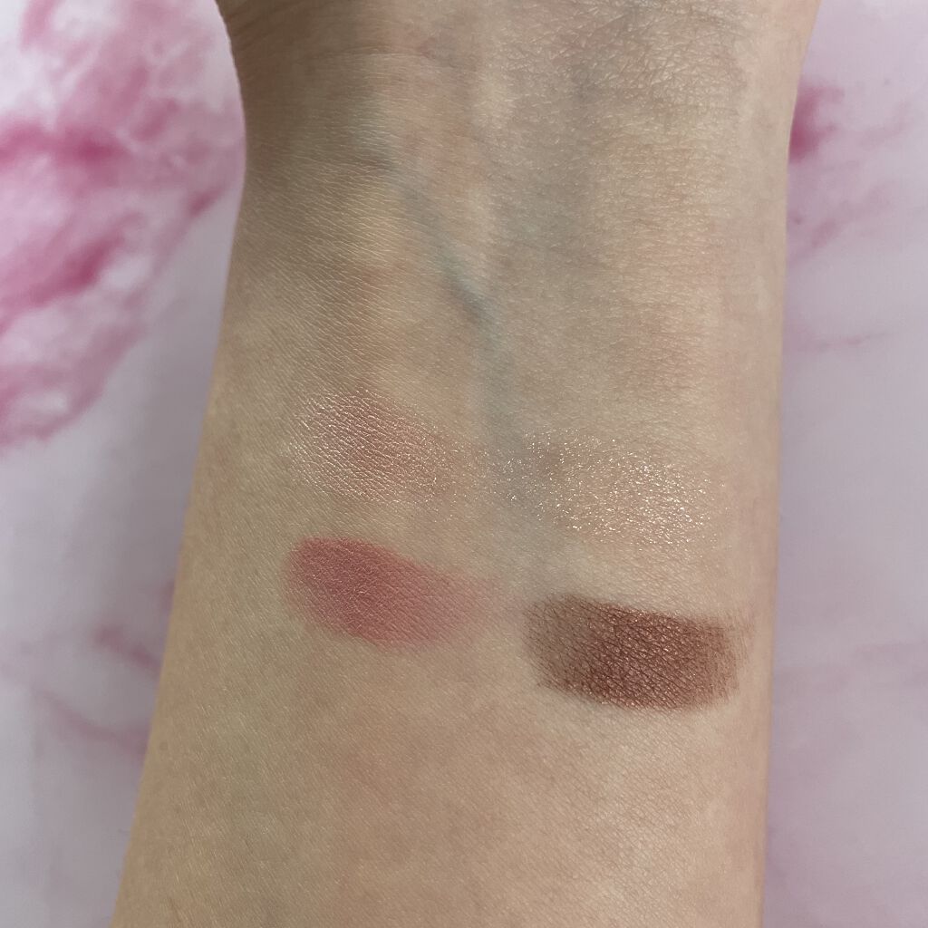 リアルアイハンディパレット/espoir/アイシャドウパレットを使ったクチコミ（3枚目）