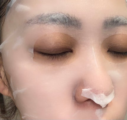 エクソソームプレミアムケアマスク/MDSKIN LABO/シートマスク・パックを使ったクチコミ(6枚目)