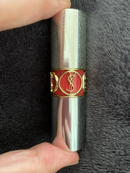 ヴォリュプテ プランプインカラー/YVES SAINT LAURENT BEAUTE/口紅を使ったクチコミ(1枚目)