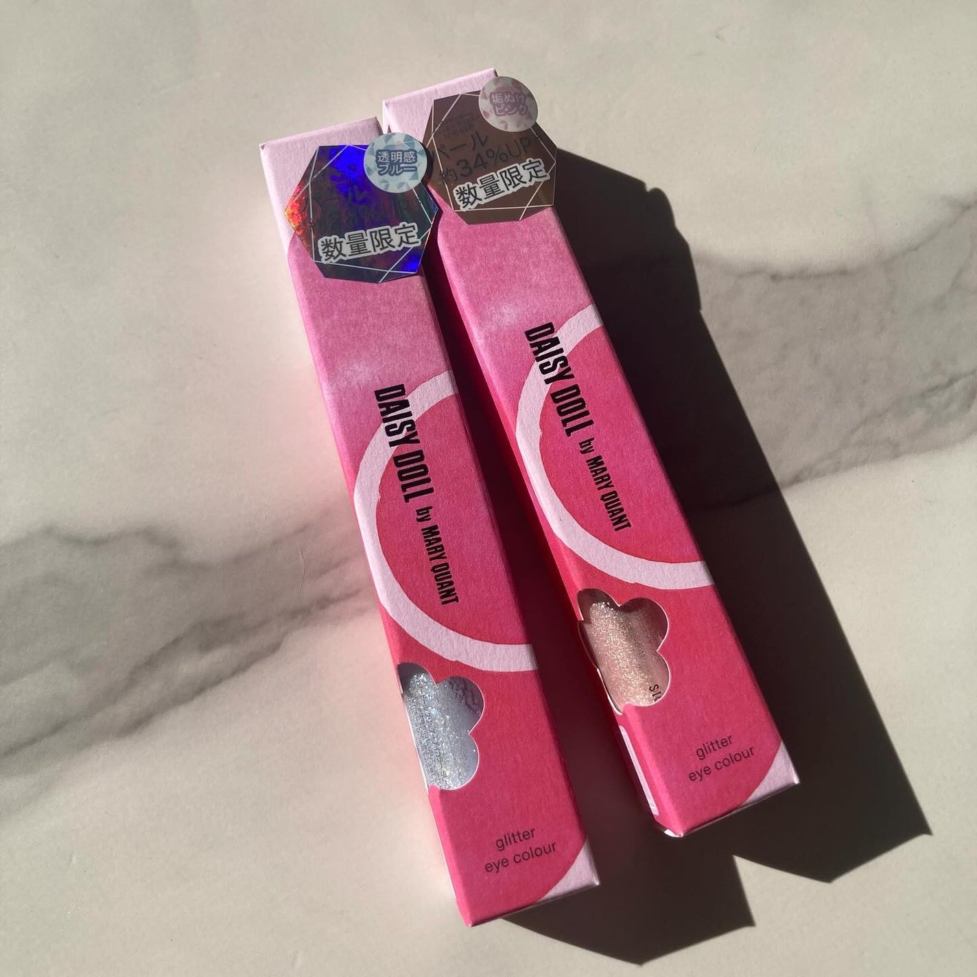 グリッターアイカラー/DAISY DOLL by MARY QUANT/グリッターを使ったクチコミ(8枚目)