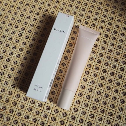 UVクリーム/Waphyto/日焼け止めクリームを使ったクチコミ(1枚目)